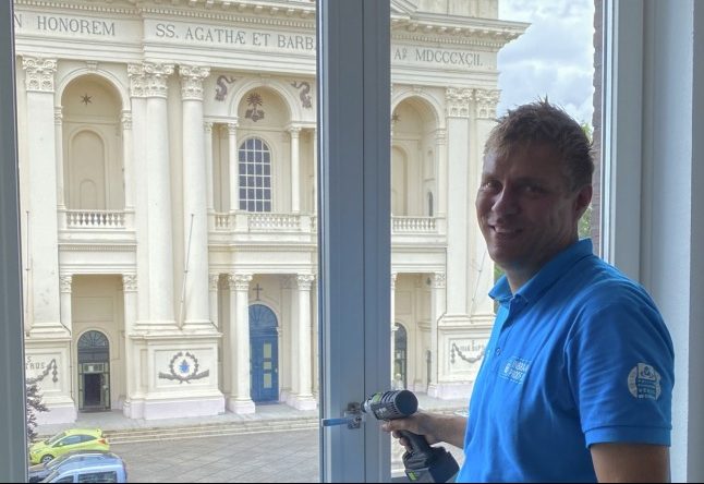 Installatie raambeveiliging door Inbraakproof