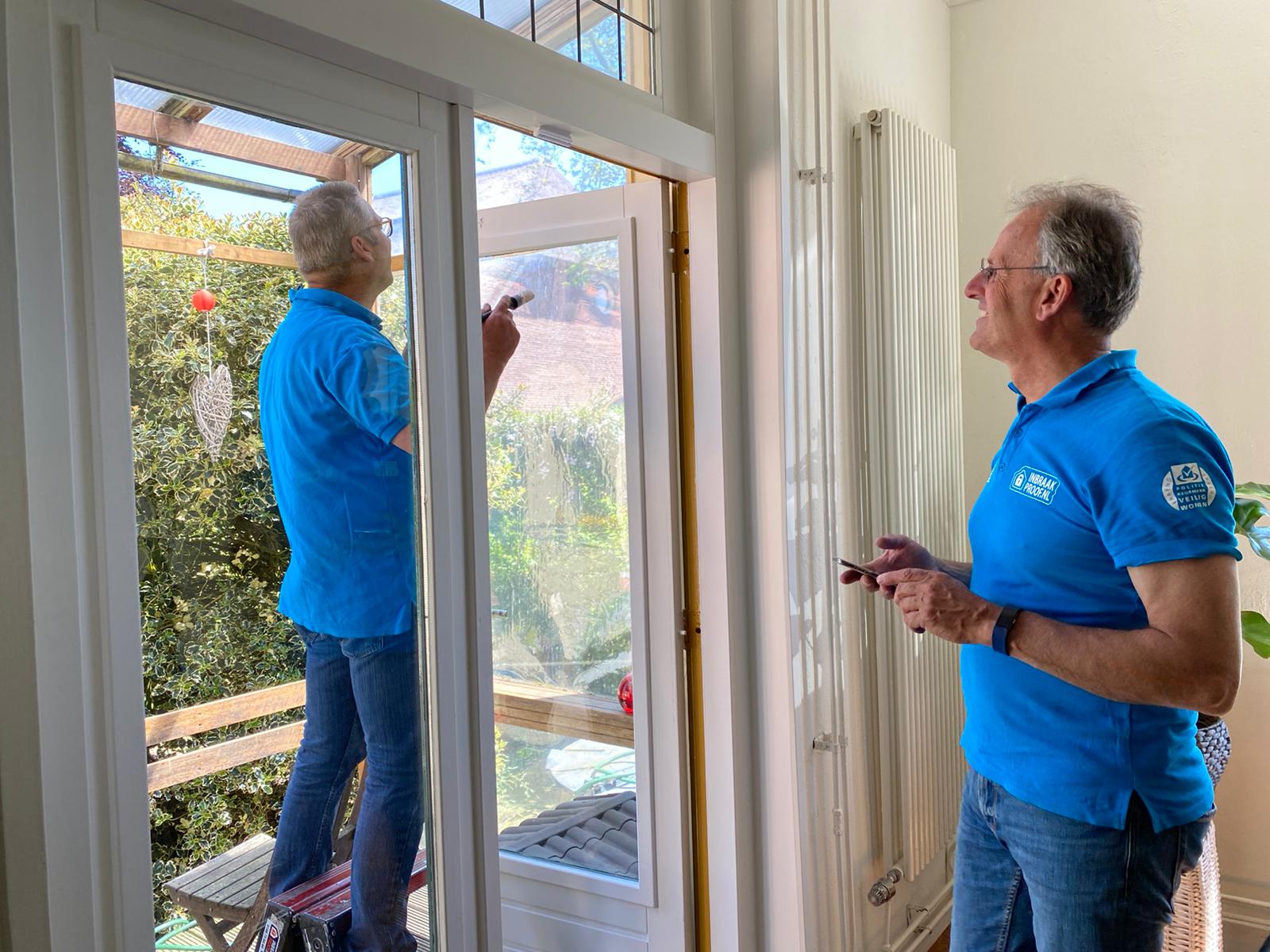 Deurbeveiliging door Inbraakproof