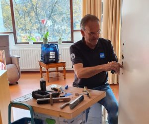 Montage deurbeveiliging door Inbraakproof
